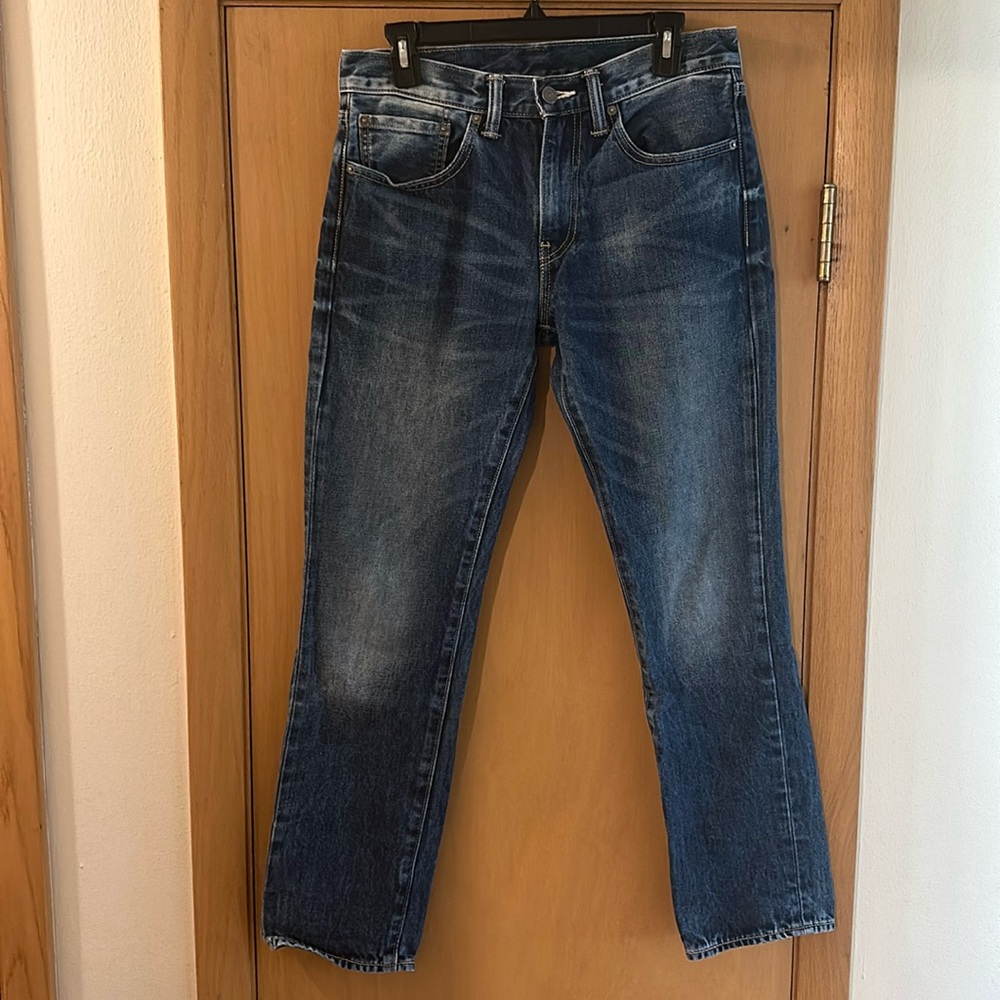 Levi’s Men’s 511 Slim Fit Jeans Medium Wash Size W31 L30